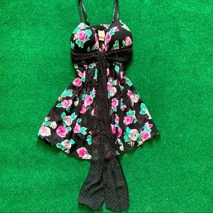 Sheer Babydoll / Chemise from In Bloom by Jonquil